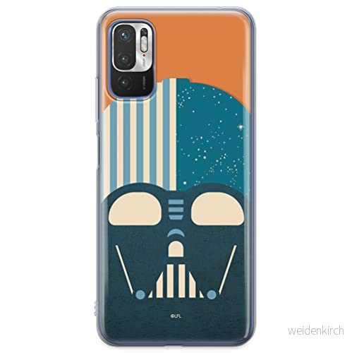 ERT GROUP mobiltelefonfodral för Xiaomi REDMI NOTE 10 5G / POCO M3 PRO originalt och officiellt licensierat Star Wars mönster Darth Vader 025, fodral tillverkad av TPU plast 5904805616846