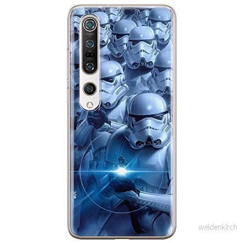 ERT GROUP mobiltelefonfodral för Xiaomi MI 10 / PRO originalt och officiellt licensierat Star Wars mönster Stormtrooper 011 anpassad till formen på mobiltelefonen, fodral tillverkad av TPU plast 5903537175386