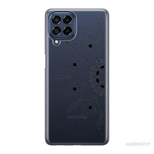 ERT GROUP mobiltelefonfodral för Samsung M33 5G originalt och officiellt licensierat Babaco mönster Mandalas 002 optimalt anpassad till formen på mobiltelefonen, gedeeltelijk transparant 5905511352943