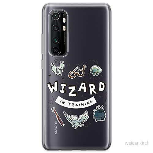 ERT GROUP mobiltelefonfodral för Xiaomi MI NOTE 10 Lite originalt och officiellt licensierat Harry Potter mönster 242 optimalt anpassad till formen på mobiltelefonen, gedeeltelijk transparant 5905131628961