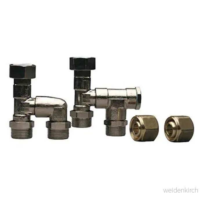 Uponor Fluvia Push 12 Grenrör par, till 7321500029180