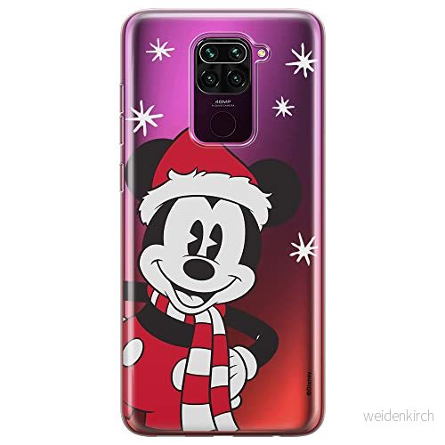 ERT GROUP mobiltelefonfodral för Xiaomi REDMI NOTE 9 originalt och officiellt licensierat Disney mönster Mickey 039 optimalt anpassad till formen på mobiltelefonen, gedeeltelijk transparant 5903932057669