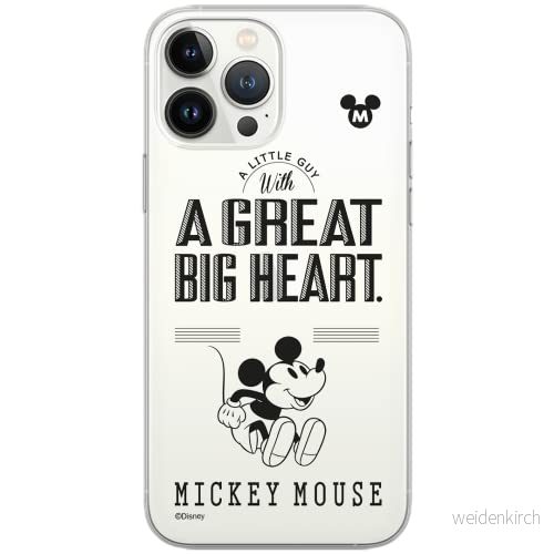 ERT GROUP mobiltelefonfodral för Xiaomi Redmi Note 11T 5G/11S 5G/POCO M4 Pro 5G originalt och officiellt licensierat Disney mönster Mickey 006, gedeeltelijk transparant 5904805639678
