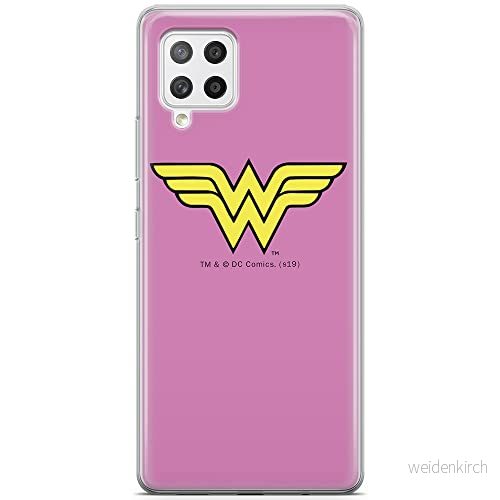 ERT GROUP mobiltelefonfodral för Samsung A42 5G originalt och officiellt licensierat DC mönster Wonder Woman 005 optimalt anpassad till formen på mobiltelefonen, fodral tillverkad av TPU plast 5903040246610