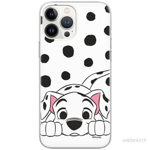 ERT GROUP mobiltelefonfodral för Xiaomi REDMI 9 originalt och officiellt licensierat Disney mönster Dalmatian 004 optimalt anpassad till formen på mobiltelefonen, fodral tillverkad av TPU plast 5903040286012