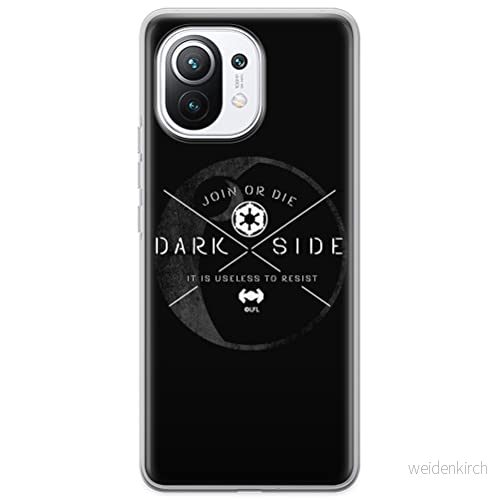 ERT GROUP mobiltelefonfodral för Xiaomi 11 originalt och officiellt licensierat Star Wars mönster 011 optimalt anpassad till formen på mobiltelefonen, fodral tillverkad av TPU plast 5903537115634