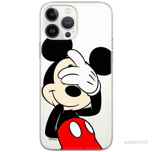 ERT GROUP mobiltelefonfodral för Samsung S20 / S11E originalt och officiellt licensierat Disney mönster Mickey 003 Vit optimalt anpassad till formen på mobiltelefonen, gedeeltelijk transparant 5903537516714