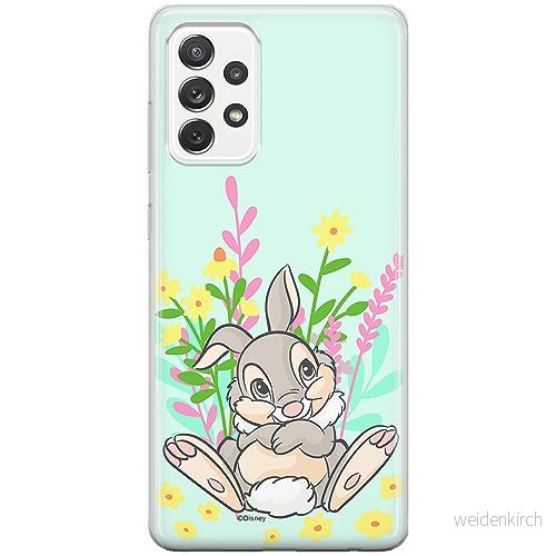 ERT GROUP mobiltelefonfodral för Samsung A73 5G originalt och officiellt licensierat Disney mönster Thumper 004 optimalt anpassad till formen på mobiltelefonen, fodral tillverkad av TPU plast 5905795047306