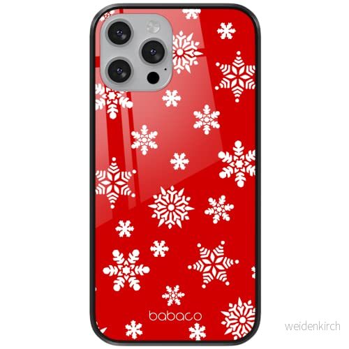 ERT GROUP mobiltelefonfodral för Apple Iphone 7 PLUS/ 8 PLUS originalt och officiellt licensierat Babaco mönster Winter 001 tillverkad av härdat glas, anpassat till mobilens form, skyddsfodral 5903932052961